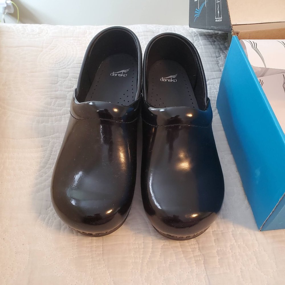 Dansko Gitte Patent Black